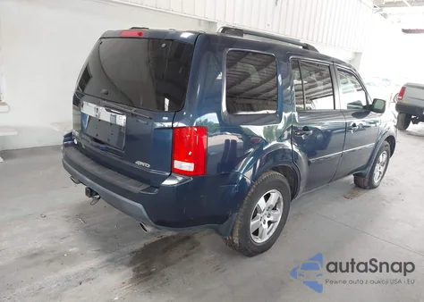 2011 Honda Pilot Ex из США, поврежденный, VIN 5FNYF4H4XBB071369